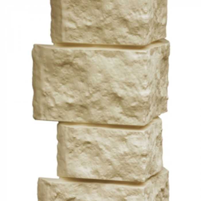 Угол Grand Line Дикий камень Стандарт Бежевый